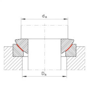 FAG Axial-Gelenklager - GE17-AW