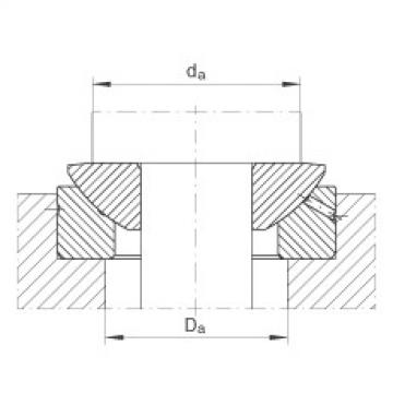 FAG Axial-Gelenklager - GE60-AX