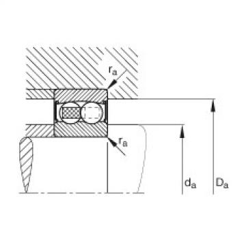 FAG Self-aligning ball bearings - 2211-2RS-TVH