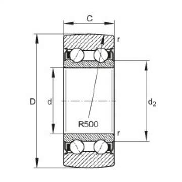 FAG Laufrollen - LR5203-2Z-TVH-XL