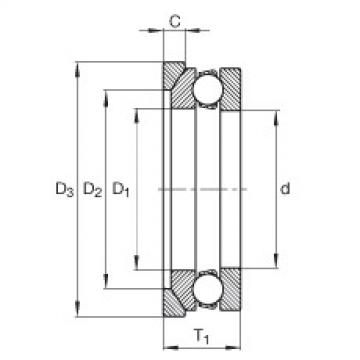 FAG Seating washers - 4111-AW