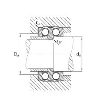 FAG Axial deep groove ball bearings - 52211