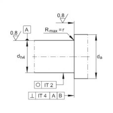 FAG Axial angular contact ball bearings - 7602017-TVP