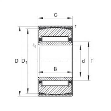 FAG Einstell-Nadellager - PNA20/42-XL