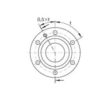 FAG Axial angular contact ball bearings - ZKLF3080-2RS-PE