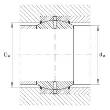 FAG Radial-Gelenklager - GE17-DO-2RS