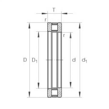 FAG Axial cylindrical roller bearings - 81113-TV