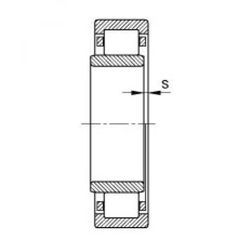 FAG Cylindrical roller bearings - NU1007-XL-M1