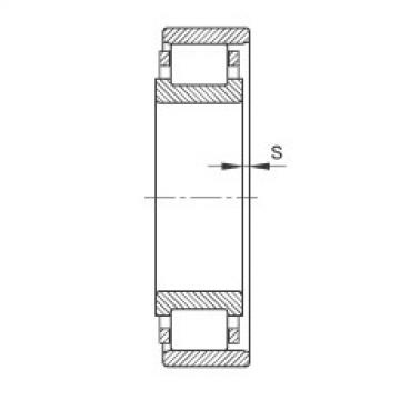 FAG Cylindrical roller bearings - N212-E-XL-TVP2