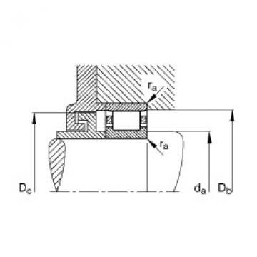 FAG Cylindrical roller bearings - N212-E-XL-TVP2