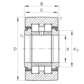 FAG St&uuml;tzrollen - PWTR1747-2RS-RR-XL