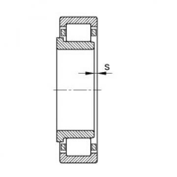 FAG Cylindrical roller bearings - NJ2207-E-XL-TVP2