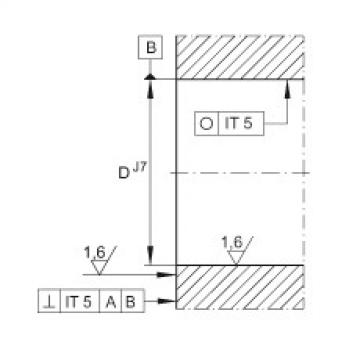 FAG Angular contact ball bearing units - DKLFA1575-2RS