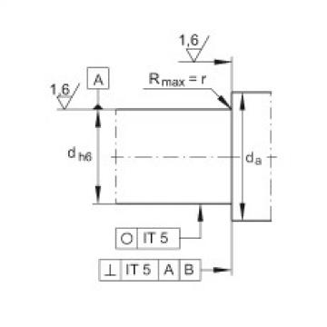 FAG Angular contact ball bearing units - DKLFA1575-2RS