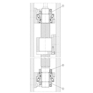 FAG Angular contact ball bearing units - DKLFA1575-2RS