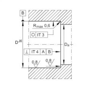 FAG Nadel-Axial-Zylinderrollenlager - ZARF55145-TV