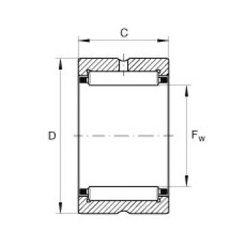 FAG Needle roller bearings - NCS1212