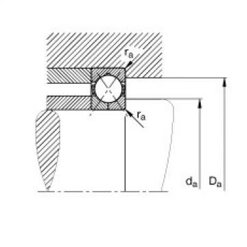 FAG Four point contact bearings - QJ213-XL-MPA