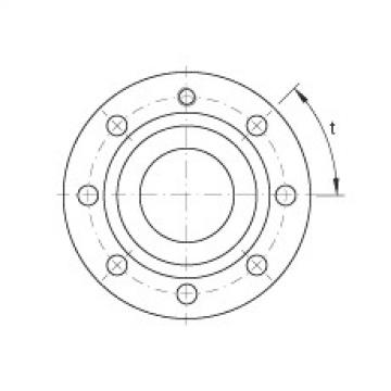 FAG Axial angular contact ball bearings - ZKLF1762-2RS-2AP-XL