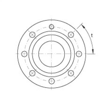 FAG Axial-Schr&auml;gkugellager - ZKLF1762-2RS-2AP-XL