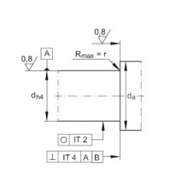 FAG Axial angular contact ball bearings - ZKLF3590-2RS-2AP-XL