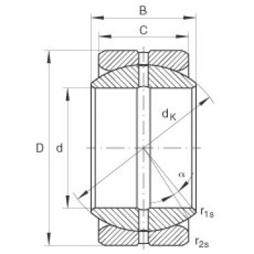 FAG Radial-Gelenklager - GE19-ZO