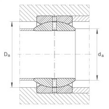 FAG Radial-Gelenklager - GE19-ZO