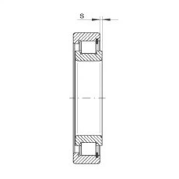 FAG Cylindrical roller bearings - SL183014-XL