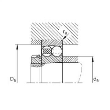 FAG Self-aligning ball bearings - 2316-K-M-C3