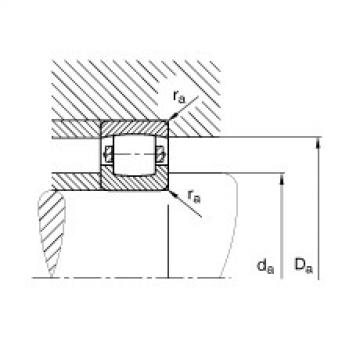 FAG Barrel roller bearings - 20215-TVP