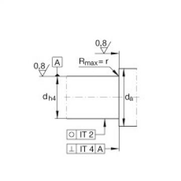 FAG Axial angular contact ball bearings - BSB2047-SU-L055