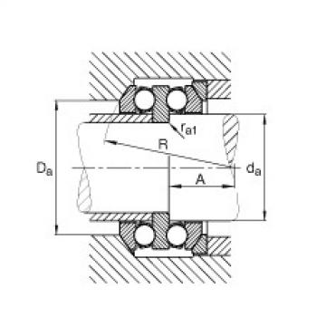 FAG Axial deep groove ball bearings - 54310