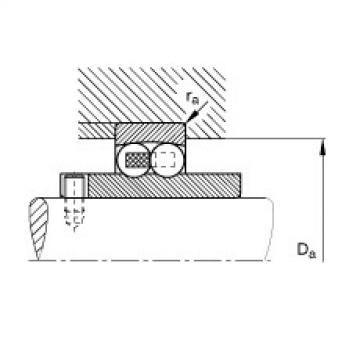 FAG Self-aligning ball bearings - 11208-TVH