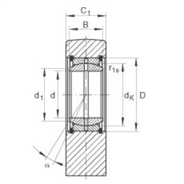 FAG Hydraulic rod ends - GF50-DO