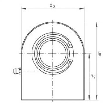 FAG Hydraulic rod ends - GF50-DO