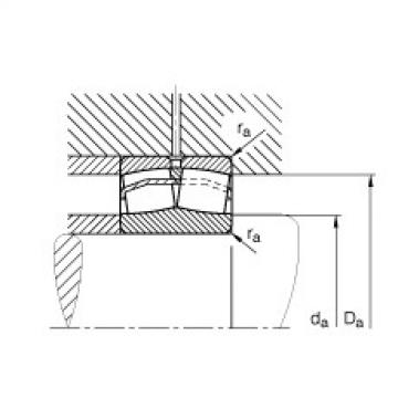 FAG Pendelrollenlager - 22311-E1-XL-T41A