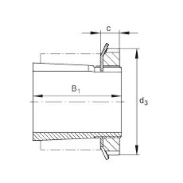 FAG Radial insert ball bearings - UK209