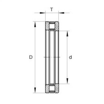 FAG Axial cylindrical roller bearings - RT607