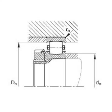 FAG Barrel roller bearings - 20218-K-MB-C3