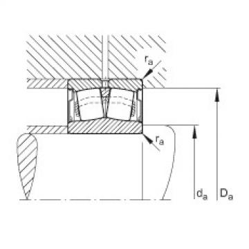 FAG Sealed spherical roller bearings - WS22212-E1-XL-2RSR