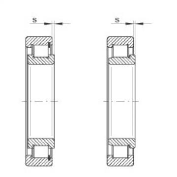 FAG Cylindrical roller bearings - SL192306-XL