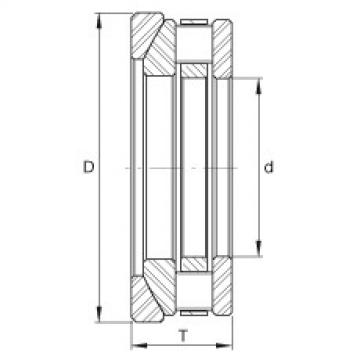 FAG Axial cylindrical roller bearings - RTW613