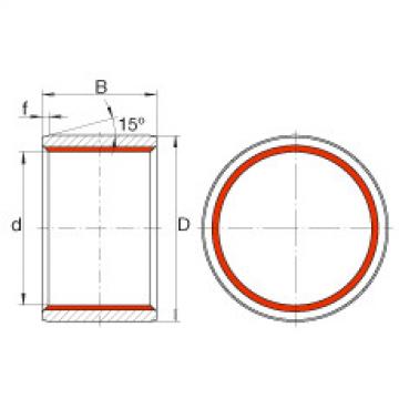 FAG Cylindrical plain bushes - ZGB50X58X50