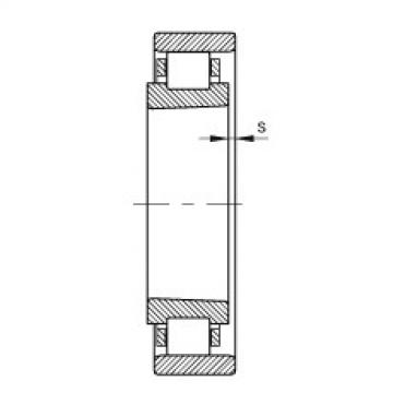 FAG Cylindrical roller bearings - N1009-K-M1-SP