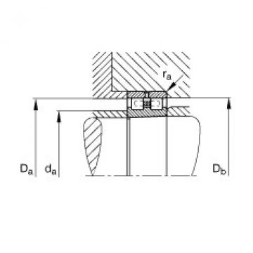 FAG Zylinderrollenlager - NN3011-AS-K-M-SP