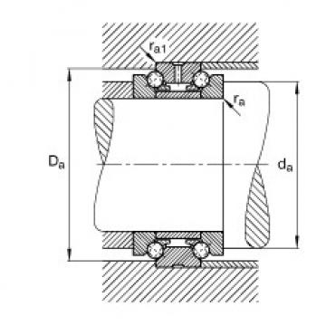 FAG Axial angular contact ball bearings - 234406-M-SP