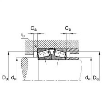 FAG Tapered roller bearings - 30212-XL-DF-A100-140