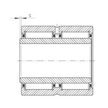 FAG Needle roller bearings - NA69/32-ZW-XL