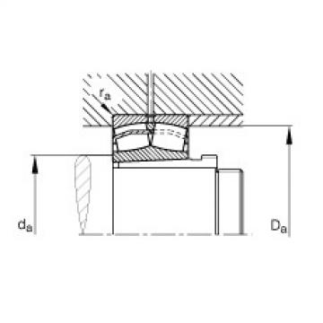 FAG Spherical roller bearings - 21316-E1-XL-K + AH316