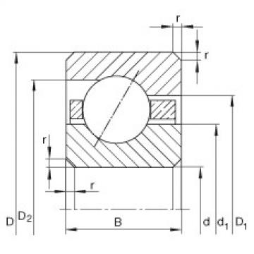 FAG Thin section bearings - CSEA035